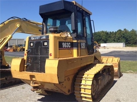 Cargadoras Sobre Orugas Caterpillar 963C