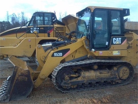 Cargadoras Sobre Orugas Caterpillar 953D