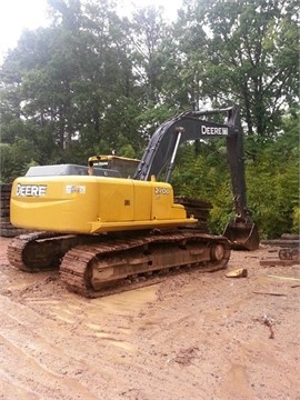 Excavadoras Hidraulicas Deere 270D LC