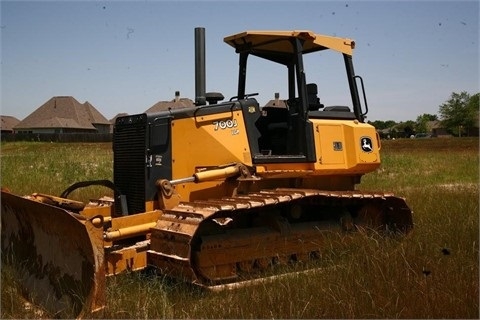 Tractores Sobre Orugas Deere 700J