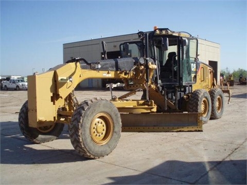 Motoconformadoras Caterpillar 12M