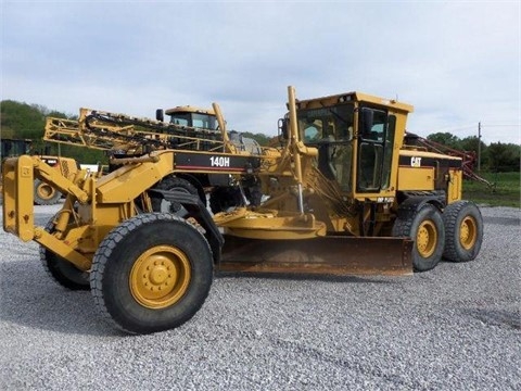 Motoconformadoras Caterpillar 140H