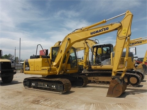 Excavadoras Hidraulicas Komatsu PC130