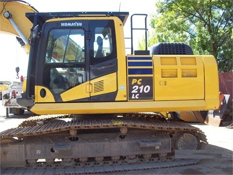 Excavadoras Hidraulicas Komatsu PC210