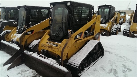 Minicargadores Caterpillar 247B