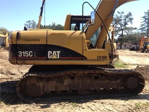 Excavadoras Hidraulicas Caterpillar 315CL