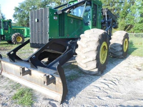 Forestales Maquinas Deere 748H