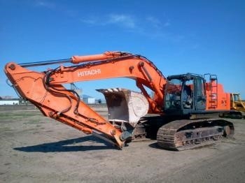 Excavadoras Hidraulicas Hitachi ZX450