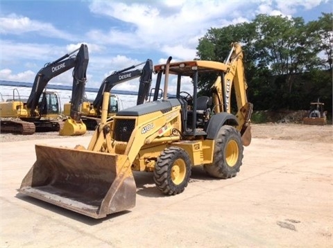 Retroexcavadoras Deere 410G