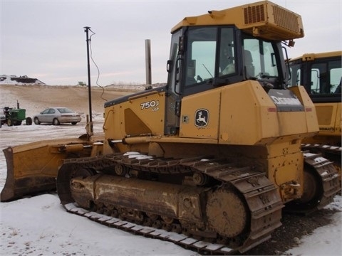 Tractores Sobre Orugas Deere 750J