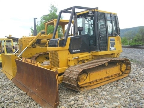 Tractores Sobre Orugas Komatsu D39PX