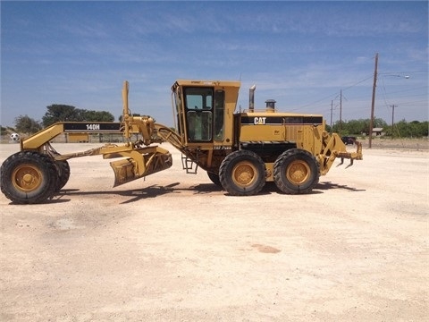 Motoconformadoras Caterpillar 140H