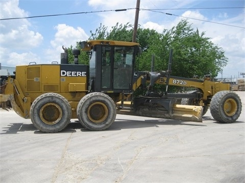 Motoconformadoras Deere 872D