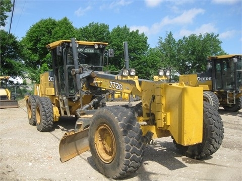 Motoconformadoras Deere 772D