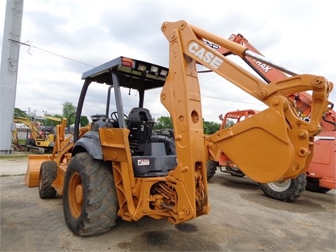 Backhoe Loaders Case 580SM
