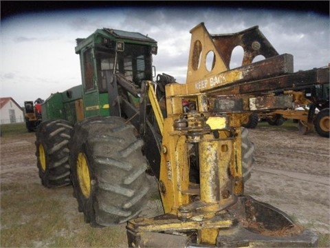 FORESTALES DEERE 643J en optimas condiciones Ref.: 1400867261274329 No. 4