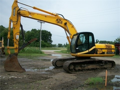 Excavadoras Hidraulicas Jcb JS220 LC