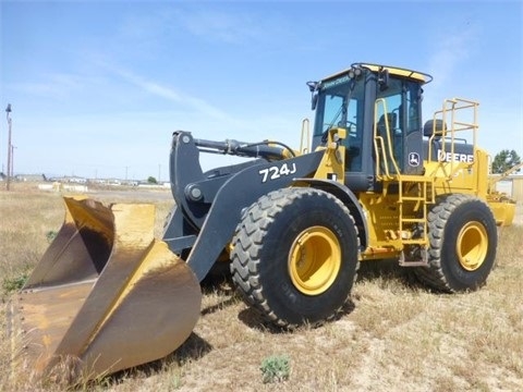 Cargadoras Sobre Ruedas Deere 724J