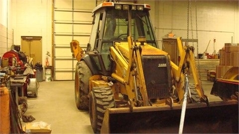 Backhoe Loaders Case 590SL