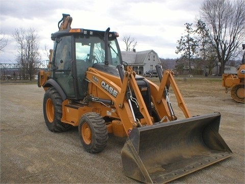Backhoe Loaders Case 580SN