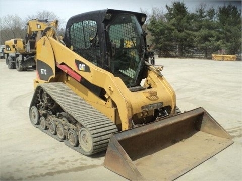 Minicargadores Caterpillar 277C