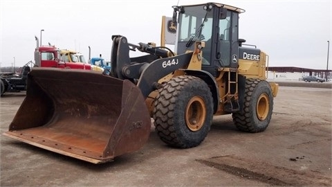 Cargadoras Sobre Ruedas Deere 644J