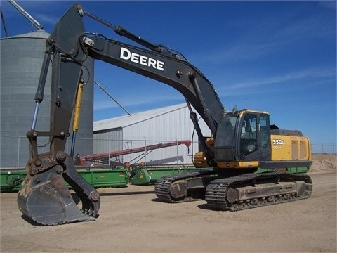 Excavadoras Hidraulicas Deere 350D LC