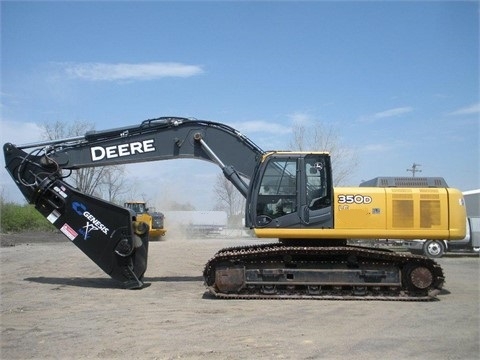 Excavadoras Hidraulicas Deere 350D LC