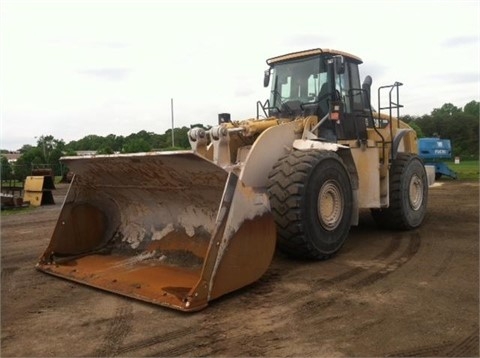 Cargadoras Sobre Ruedas Caterpillar 980H