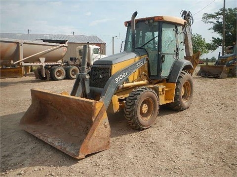 Retroexcavadoras Deere 310SJ