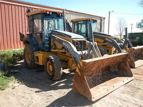 Retroexcavadoras Deere 310SJ