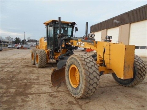 Motoconformadoras Deere 872D