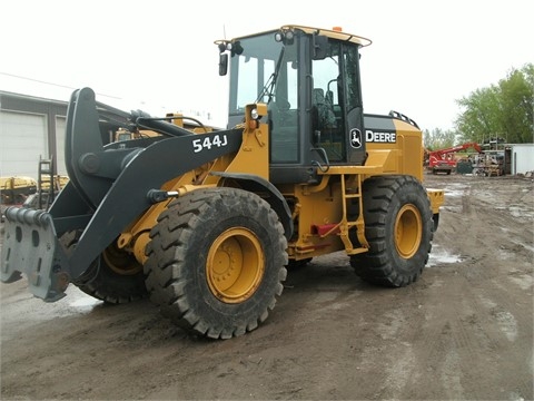 Cargadoras Sobre Ruedas Deere 544J