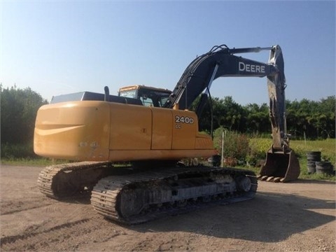 EXCAVADORAS DEERE 240D usada en buen estado Ref.: 1401320347387277 No. 4