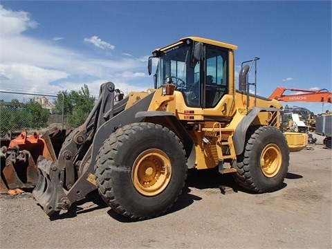 Cargadoras Sobre Ruedas Volvo L110F