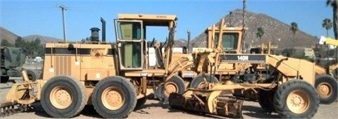 Motoconformadoras Caterpillar 140H