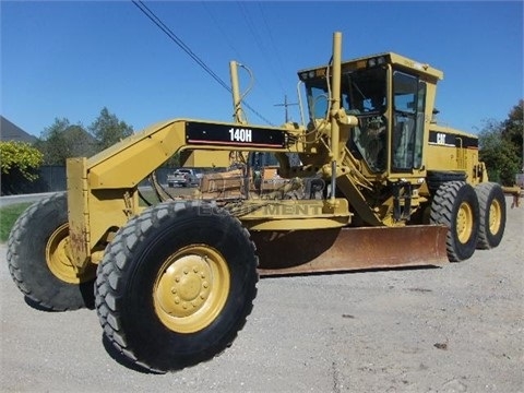 Motoconformadoras Caterpillar 140H