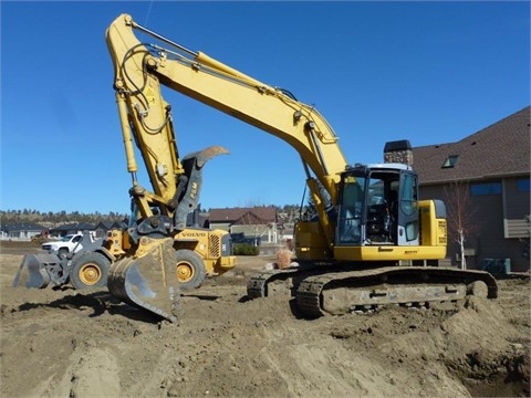 Hydraulic Excavator Komatsu PC228