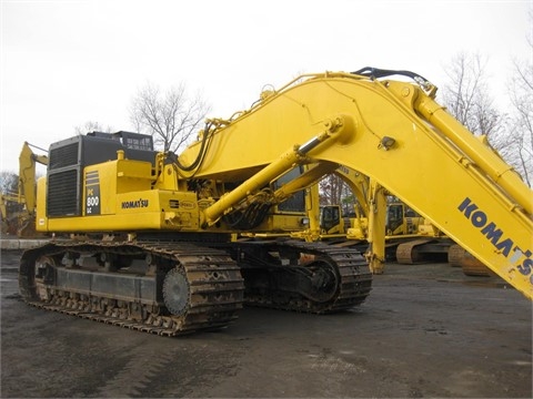 Excavadoras Hidraulicas Komatsu PC800