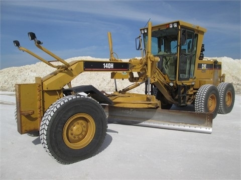 Motoconformadoras Caterpillar 140H