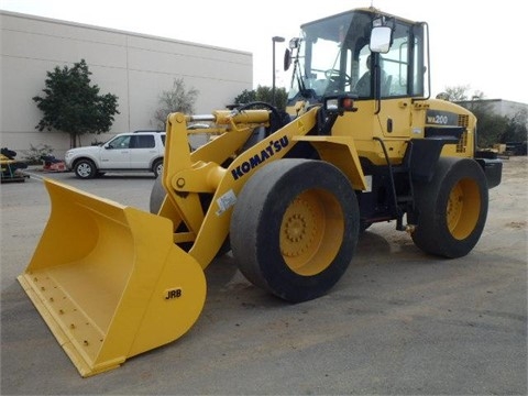 Cargadoras Sobre Ruedas Komatsu WA200