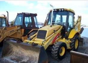 Retroexcavadoras New Holland LB75B