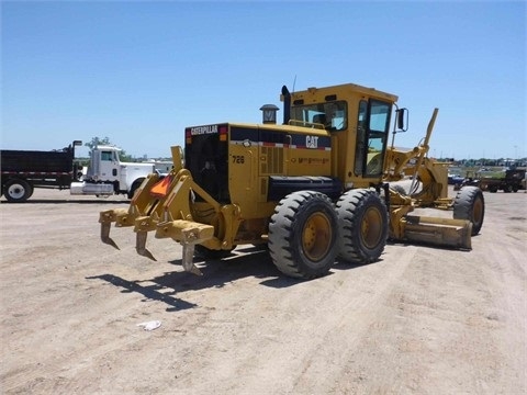 Motoconformadoras Caterpillar 140H