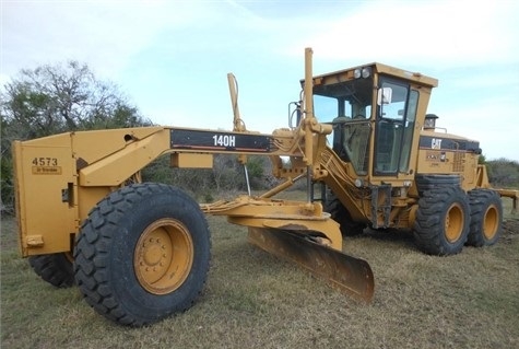 Motoconformadoras Caterpillar 140H