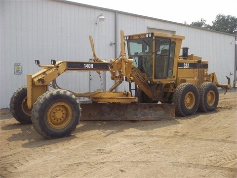 Motoconformadoras Caterpillar 140H