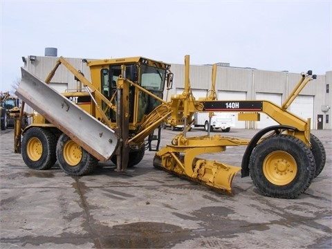 Motoconformadoras Caterpillar 140H