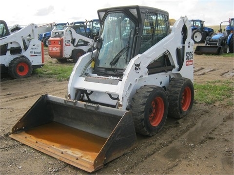 Minicargadores Bobcat S205