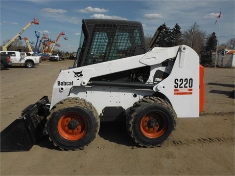  Bobcat S220 seminueva en venta Ref.: 1401470084266055 No. 2