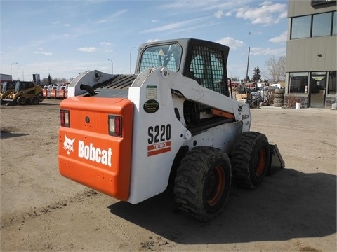  Bobcat S220 seminueva en venta Ref.: 1401470084266055 No. 4