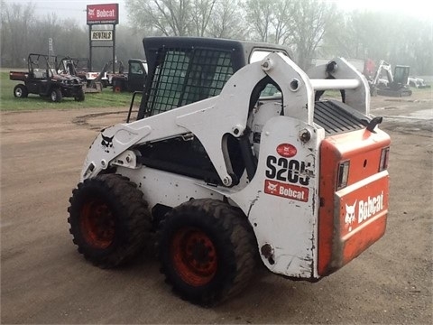 Minicargadores Bobcat S205